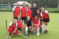 Das Maria-Hilf Team auf dem Oktoberfest-Turnier 2008 des Münchner SC (Anklicken für vergrösserte Ansicht)