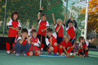 Minis beim Turnier in Bad Dürkheim am 28.09.2008 (Anklicken für vergrösserte Ansicht)