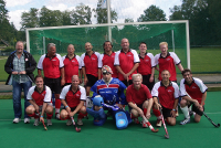 Hockeysöhne Mannheims bei der DM der dritten Mannschaften, 28.-30.August 2009 beim UHC Hamburg (Anklicken für vergrösserte Ansicht)