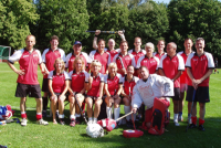 Quadtratlatschen beim D/NL-Hockeyturnier in Hannover am 13.06.2009 (Anklicken für vergrösserte Ansicht)