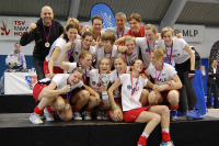 Damen als Europapokalsieger am 27.02.2011 (Anklicken für vergrösserte Ansicht)
