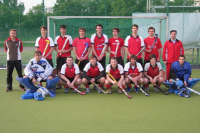 2. Herren beim Trainingsspiel in Worms am 5.Mai 2011 (Anklicken für vergrösserte Ansicht)