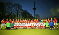 Bundesligateams des TSVMH im April 2015