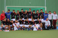 1. Herren nach dem Sieg beim NH-Cup am 06.09.2015