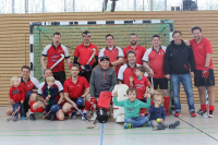 5. Herren belegen in der 4. Verbandsliga den 3. Platz (Karlsruhe 20.02.2017)