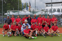 Hockeysöhne Mannheims bei der DM der Dritten 2017 in Stuttgart