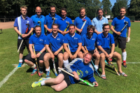 Hockeysöhne Mannheims bei der DM der Dritten 2018 in Raffelberg