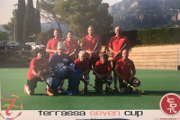 Hockeysöhne Mannheims in Terassa 2018