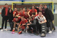 MJA gewinnt am 20.01.2019 den roten HBW-Meisterwimpel