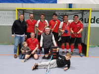 5. Herren beim HBW-Spieltag in der 4. Verbandsliga beim MHC am 03. Februar 2019