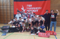 A-Knaben als Süddeutscher Meister am 17.02.2019