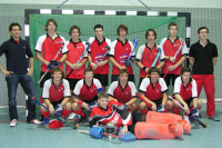 Jugend B - Halle 2007/08 (Anklicken für vergrösserte Ansicht)